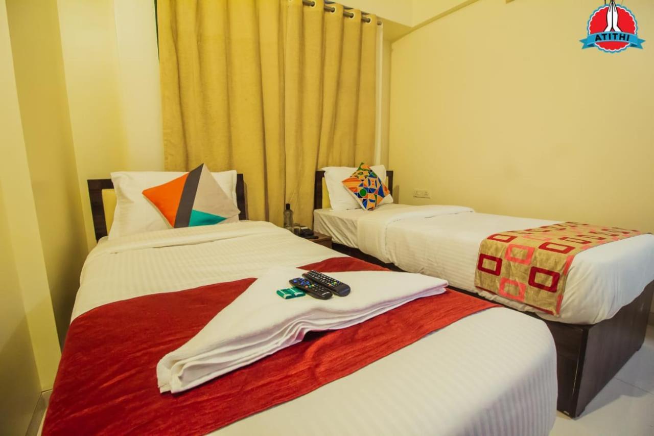 Atithi Service Apartment Pune Luaran gambar
