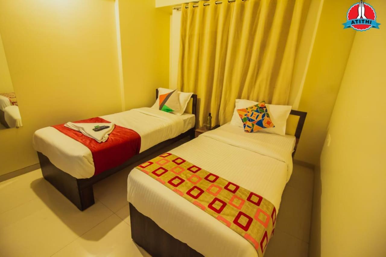 Atithi Service Apartment Pune Luaran gambar